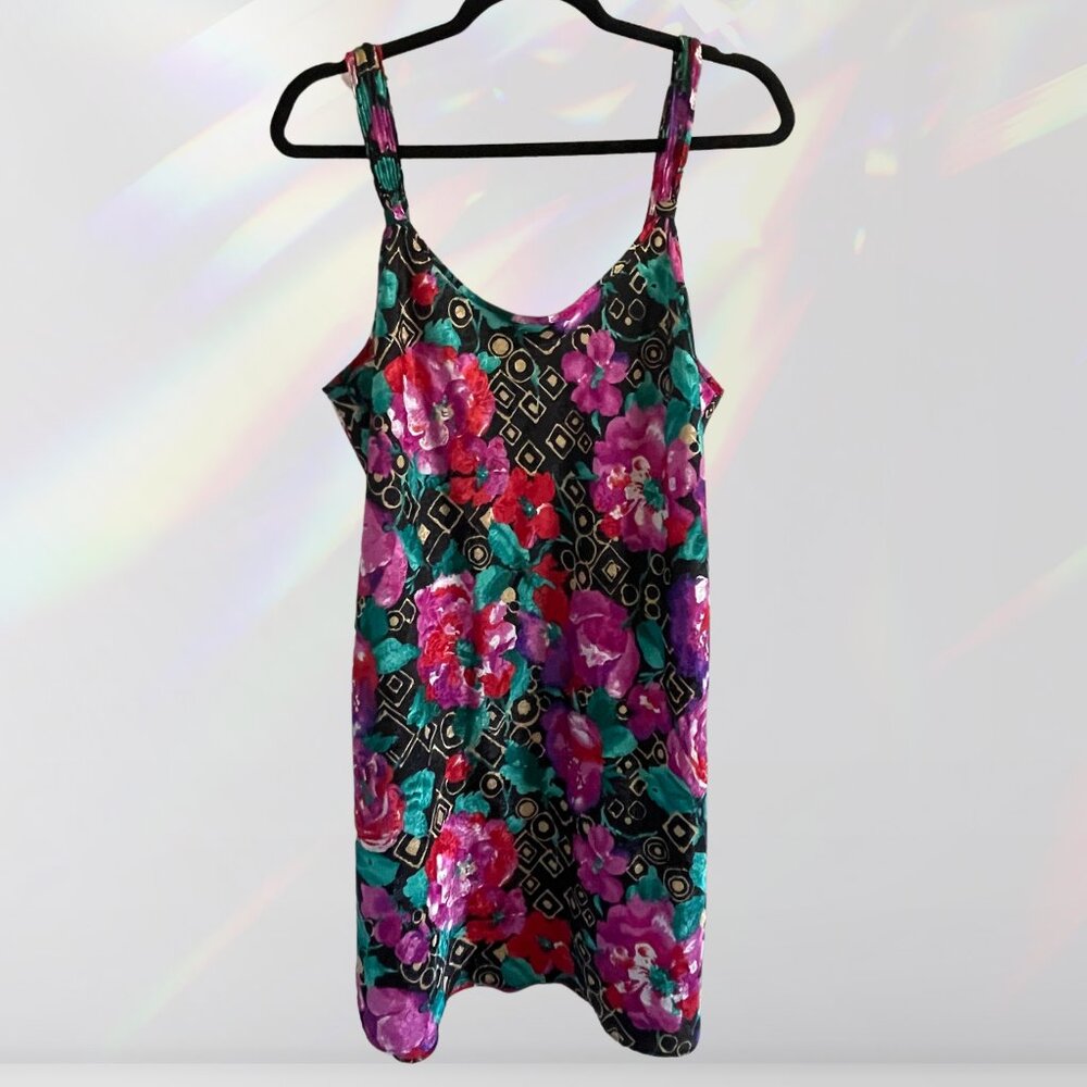 Inner Most 80s Print Slip Nightgown
